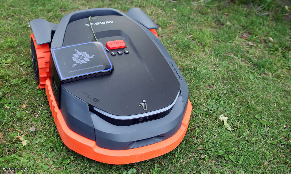 Segway Navimow X315 Test Oberseite