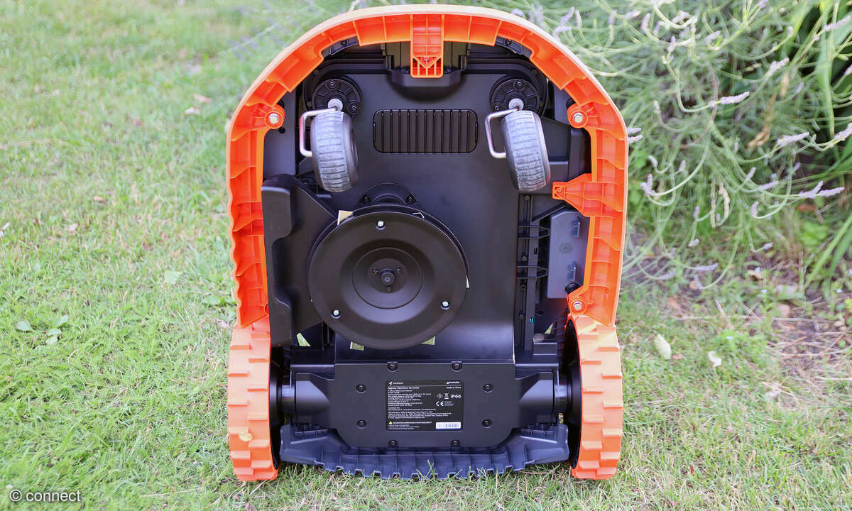 Segway Navimow X315 Test Unterseite
