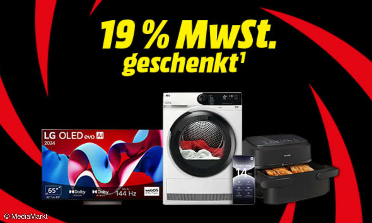 MediaMarkt MwSt-Aktion