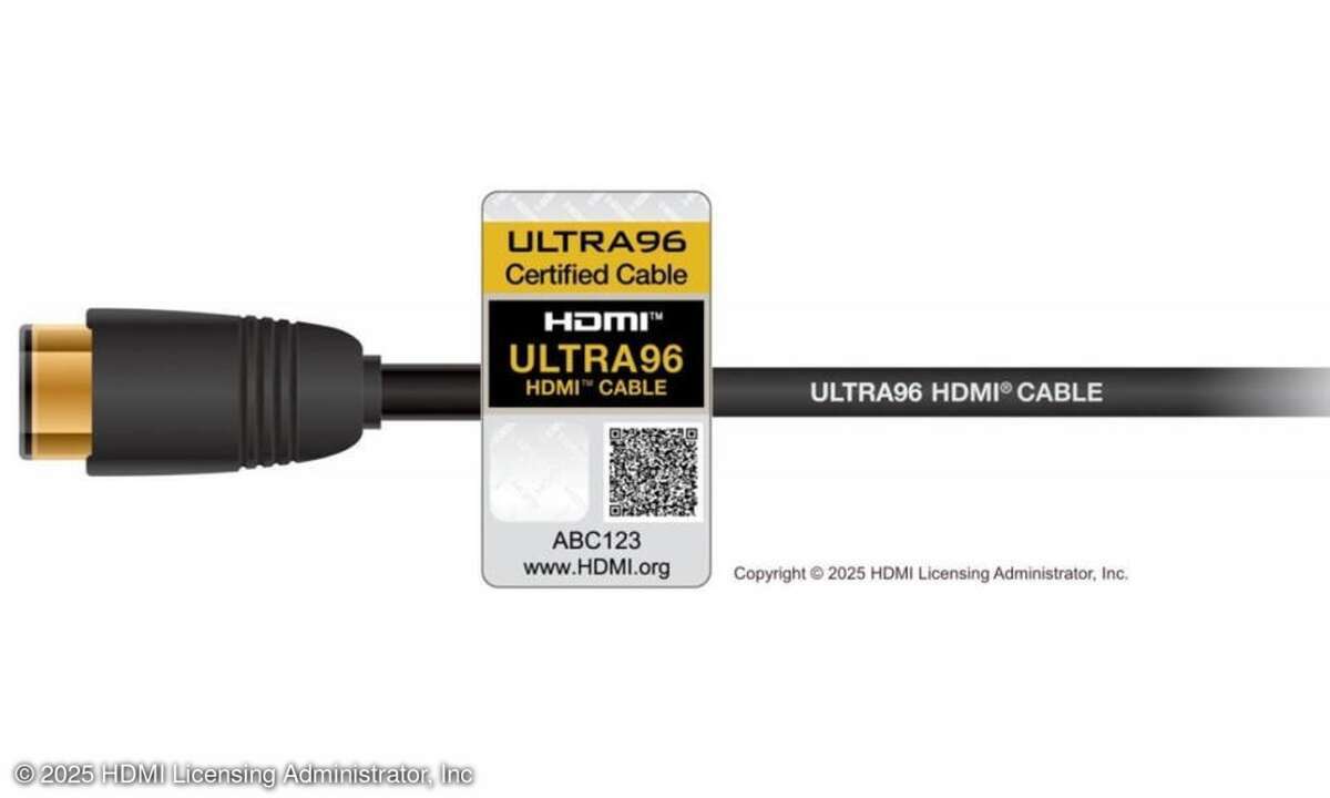 Die Specs für HDMI 2.2 wurden festgelegt.