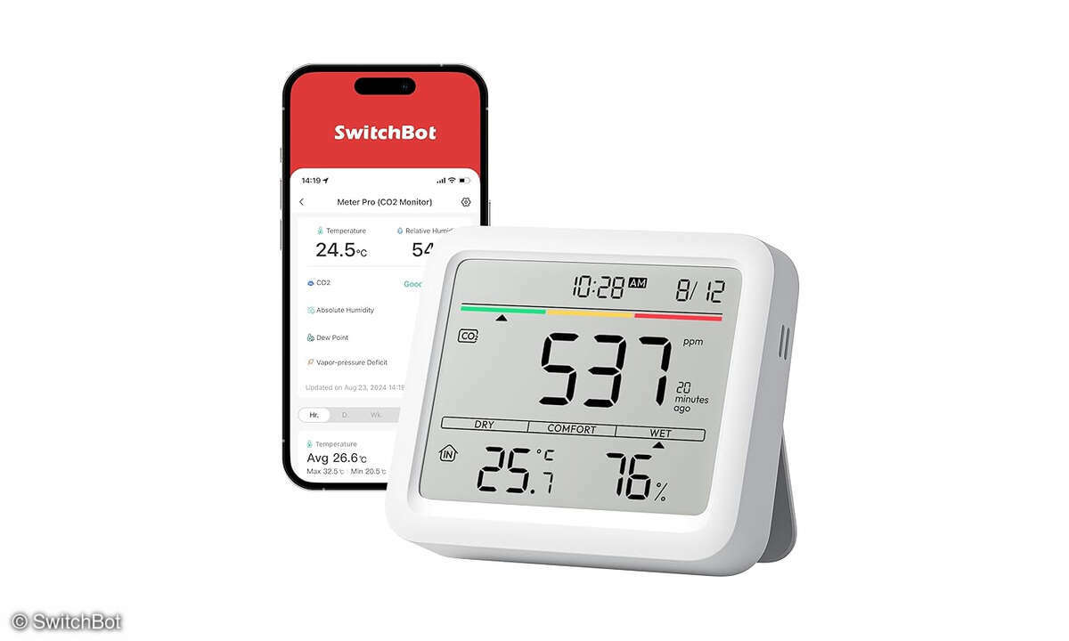 SwitchBot Meter Pro (CO2-Monitor)