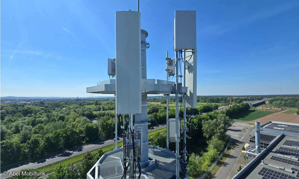 O2 Telefónica Netzausbau