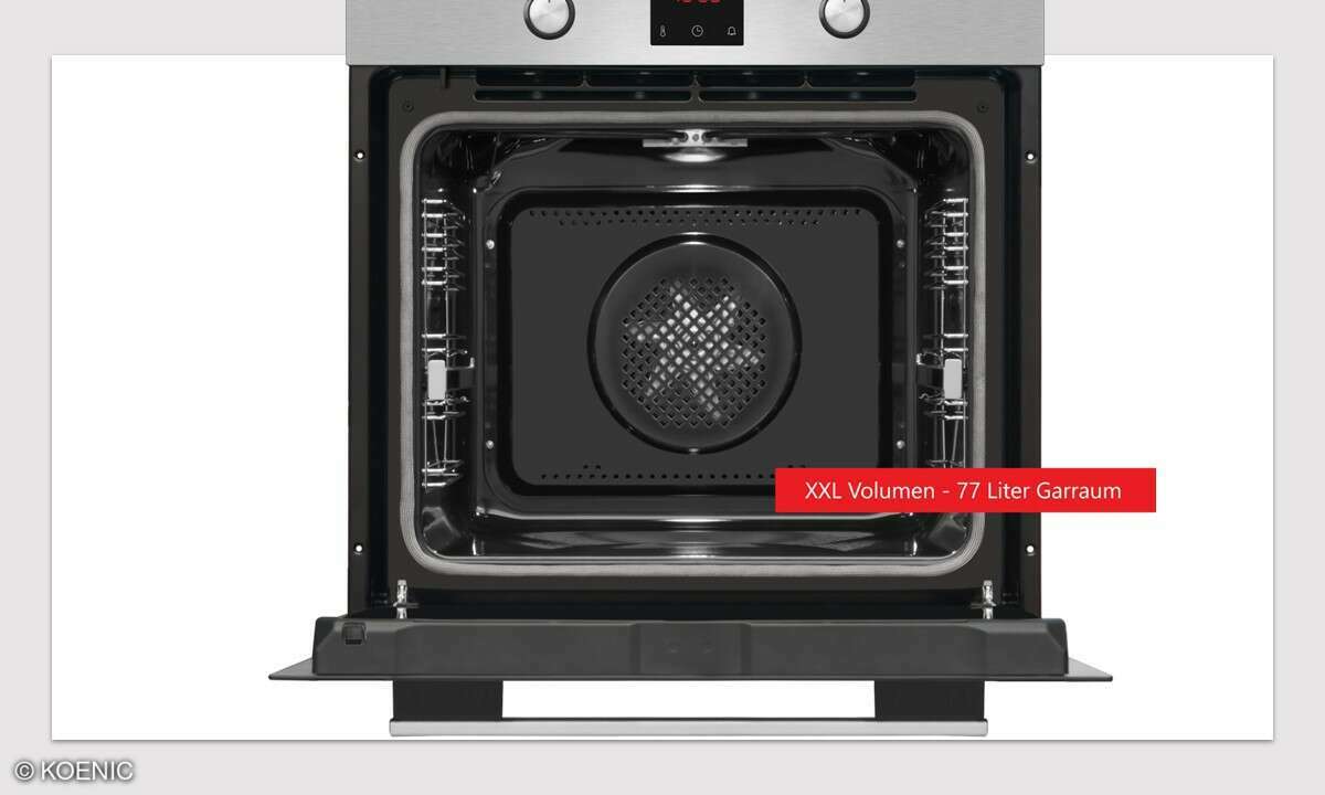 Backraum des KBO 511-1 M A1