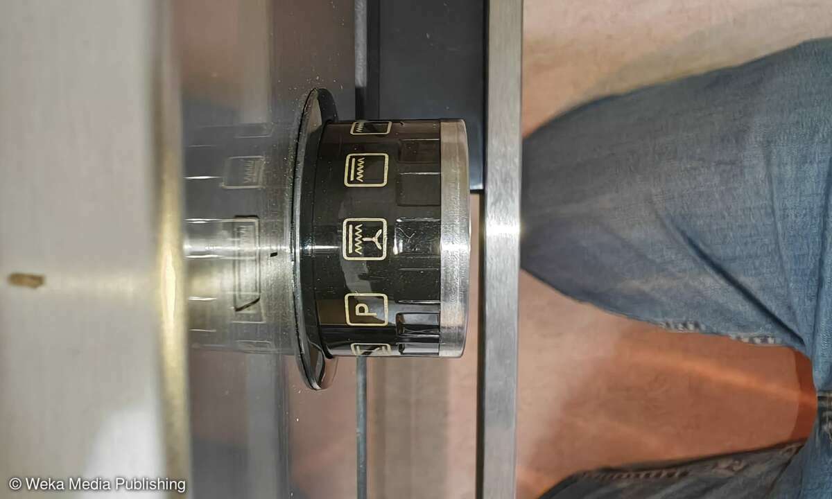 Funktionsknebel am KBO 511-1 M A1