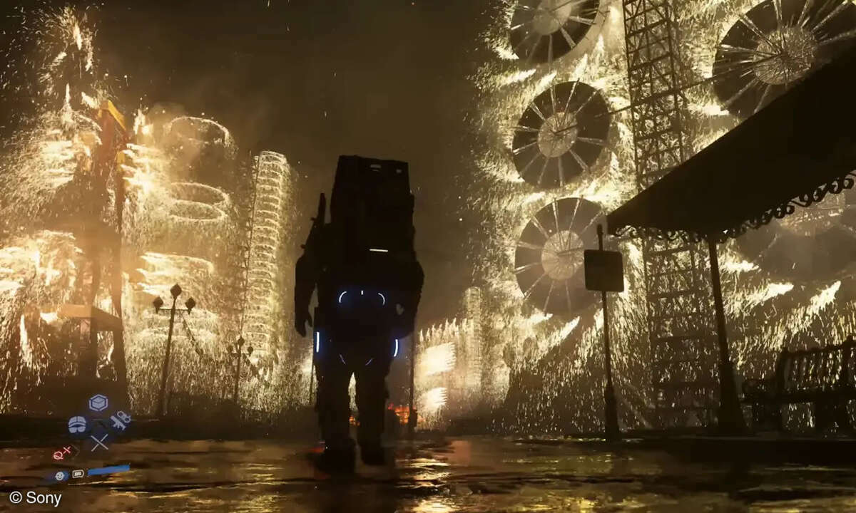 Optisch liefert Death Stranding 2 ab. Nicht nur die Landschaft sieht toll aus.