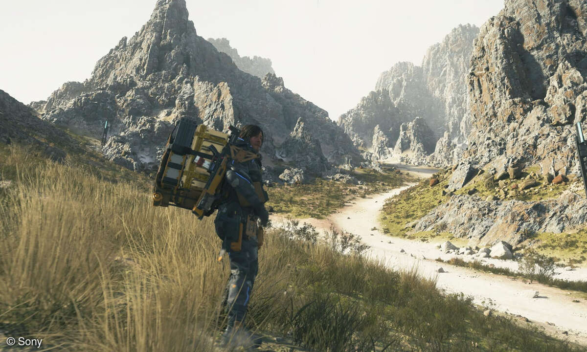 Death Stranding 2 sieht nicht nur atemberaubend aus, es hört sich auch so an.