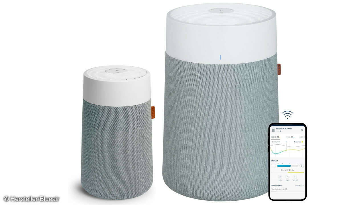 Blue Air Luftfilter Aufmacher