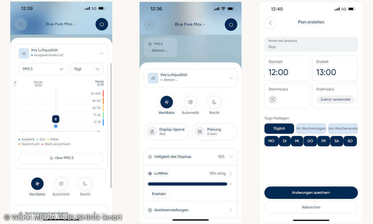 Blueair App