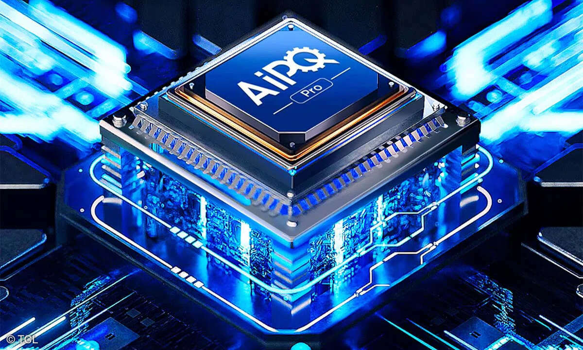 TCL 65C7K im Test: AiPQ Chip