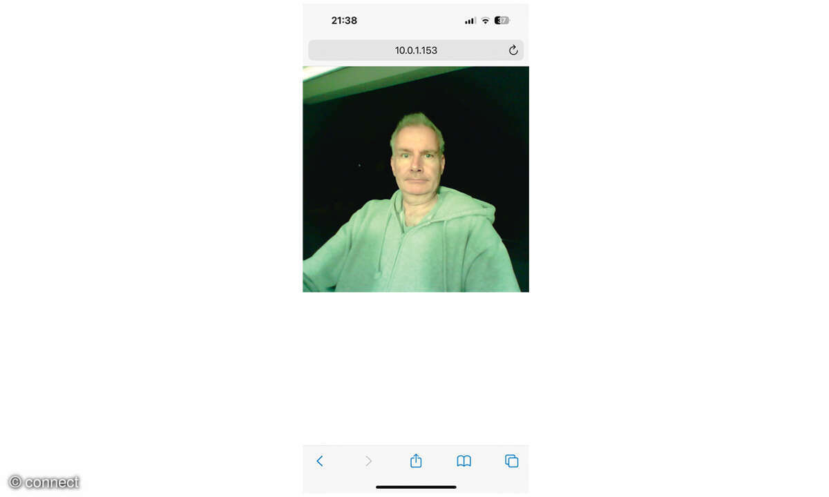 Doorline Slim DECT + Doorline Cam im Test: App Screenshot