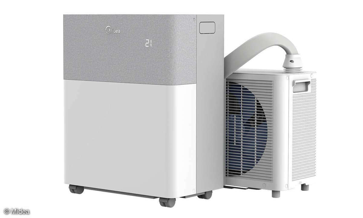 Sie ist die derzeit beliebteste, mobile Klimaanlage: die Midea PortaSplit.