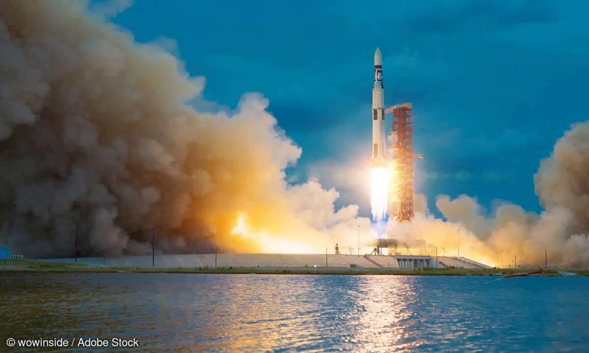 Live-Streams der NASA wird es bald auf Netflix zu sehen geben.