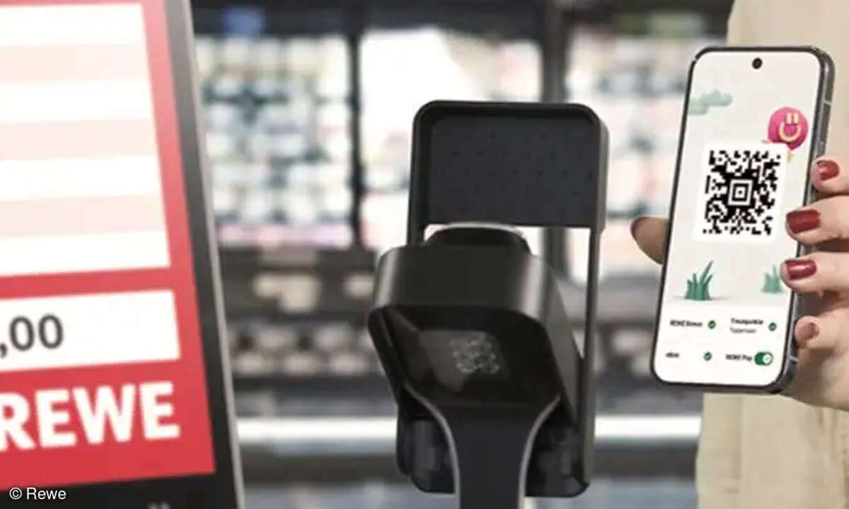 Rewe App Bezahlfunktion