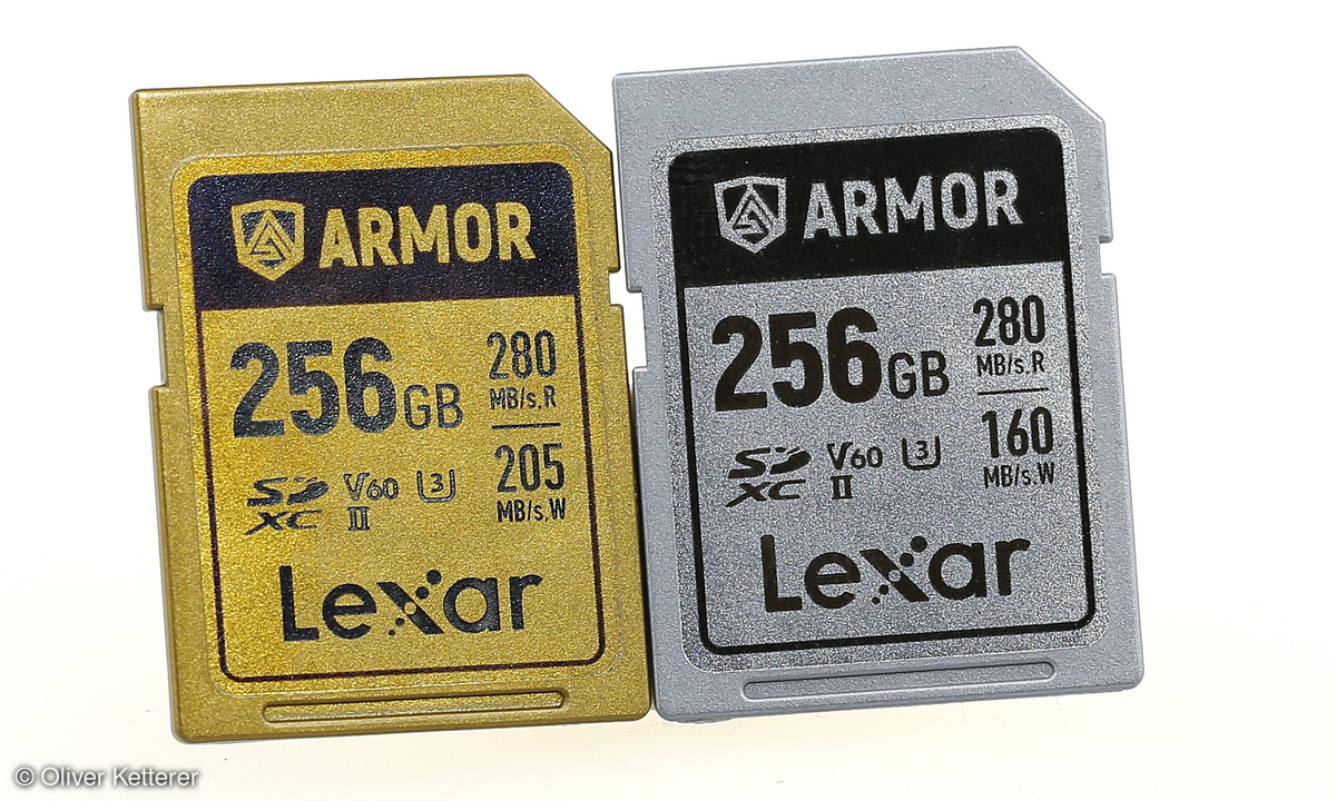 Lexar Armor SDXC Speicherkarten