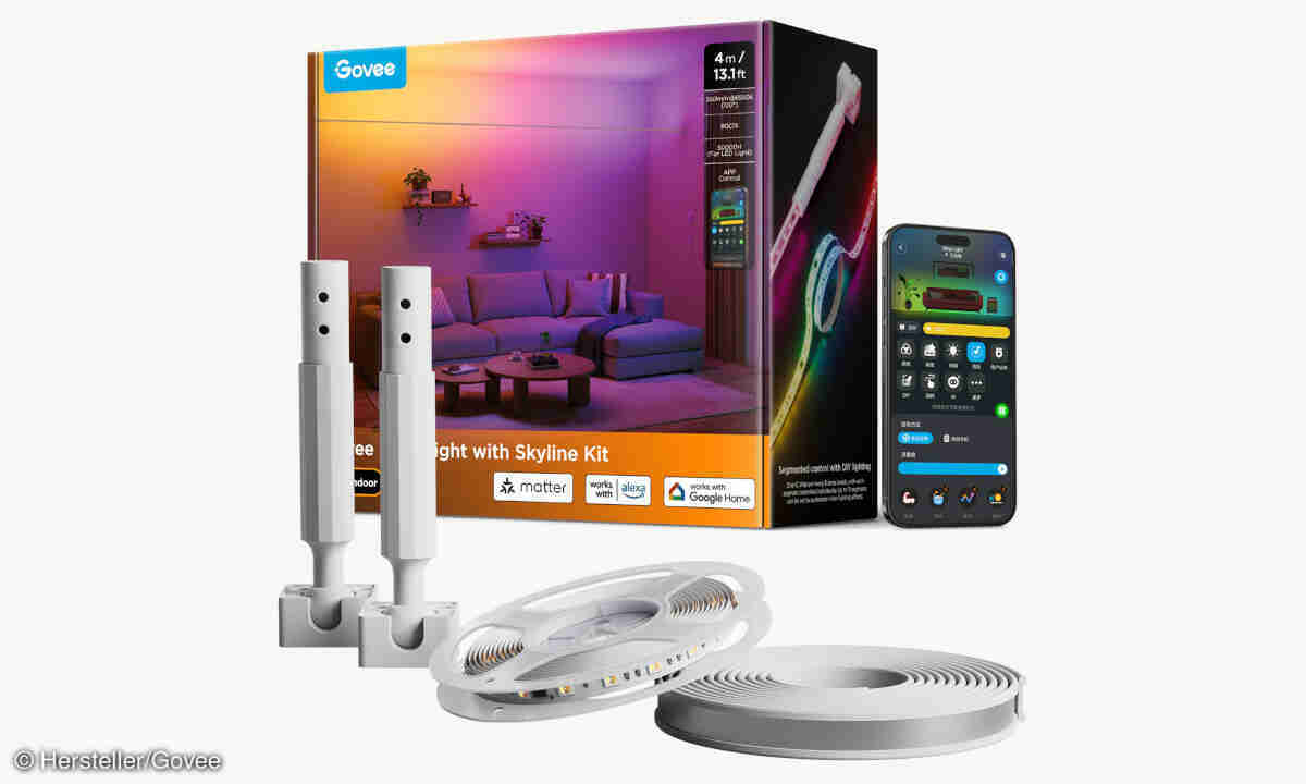 Govee DreamView G1 Pro im Test - connect