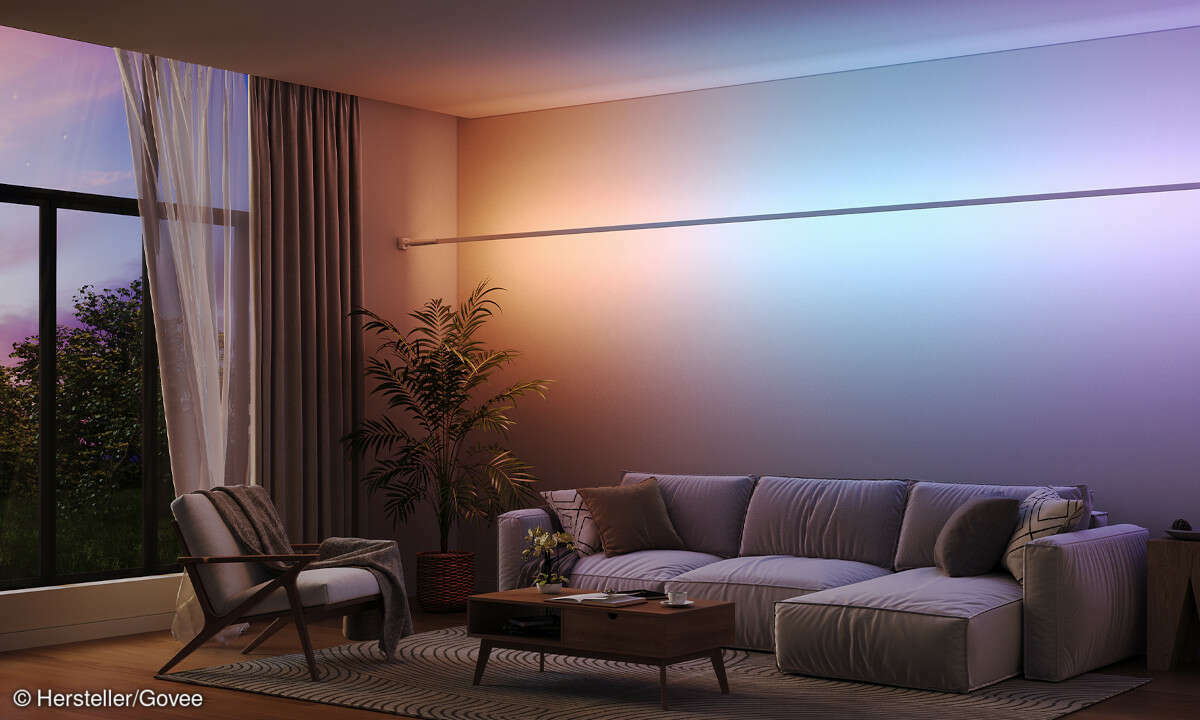 Govee_Skyline_Wohnzimmer