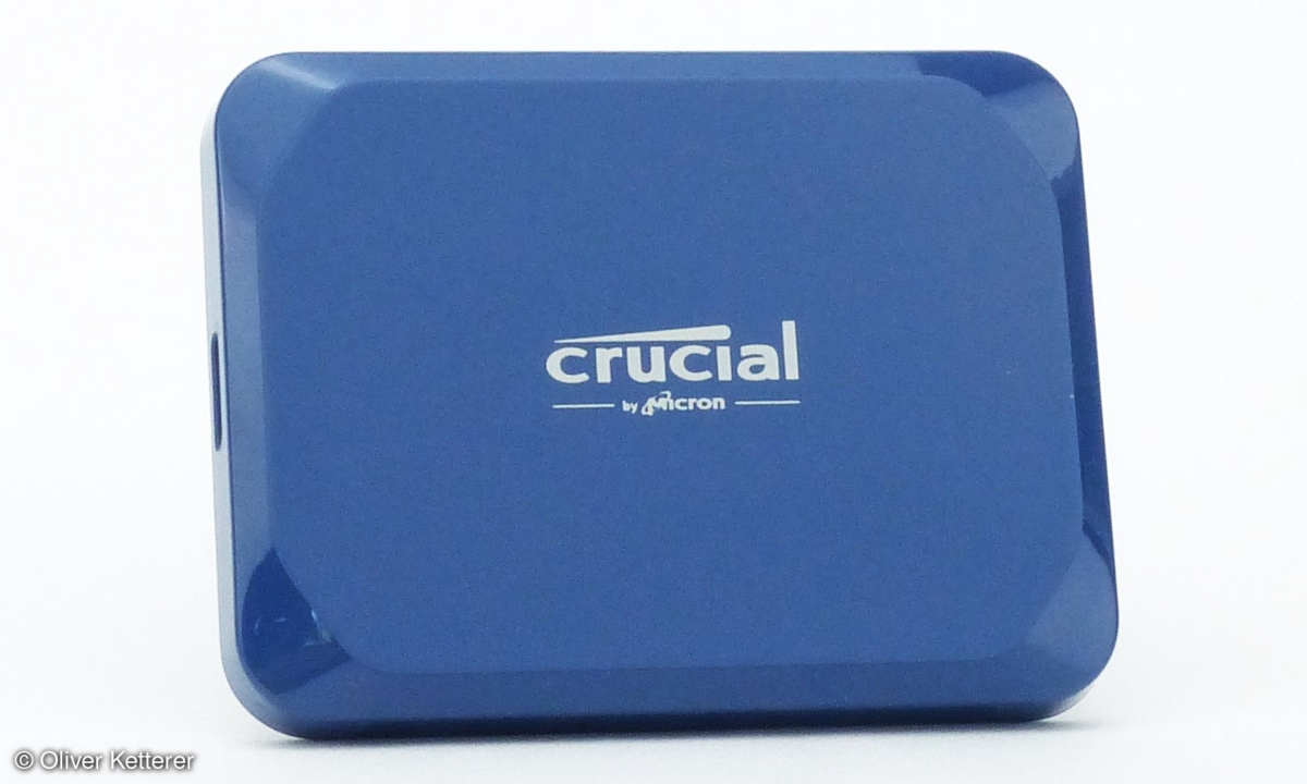 Micron Crucial X10 mobile SSD 2 Terabyte