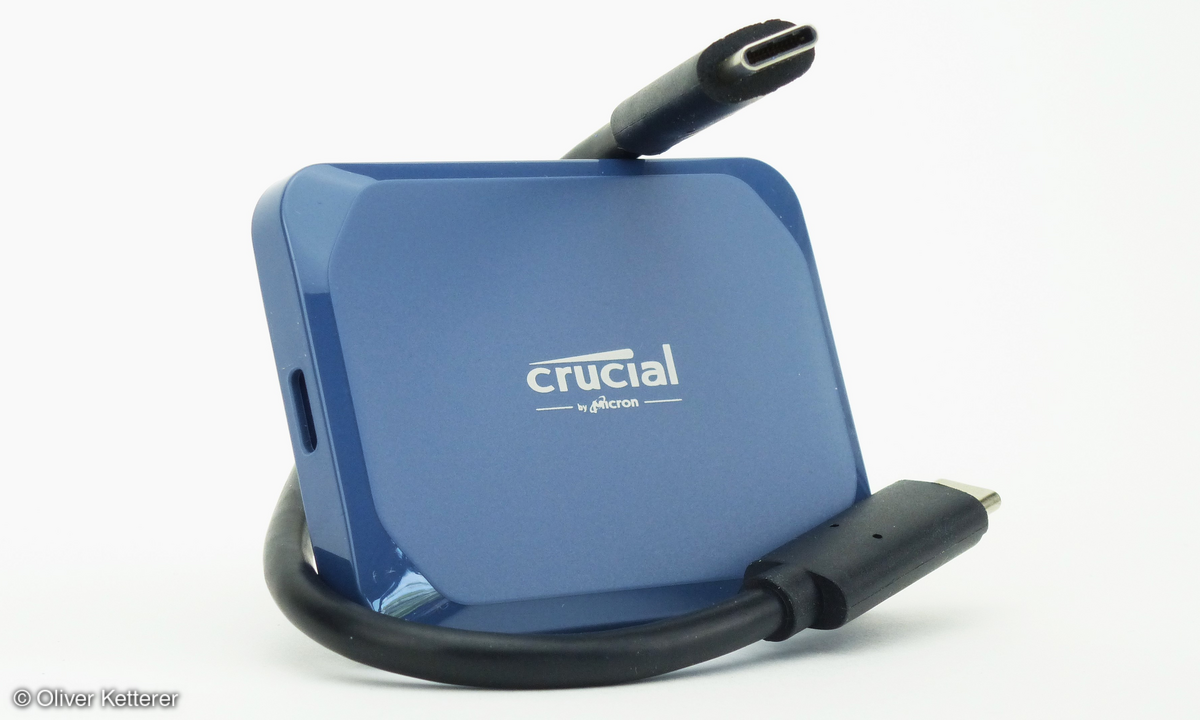 Micron Crucial X10 mobile SSD 2 Terabyte