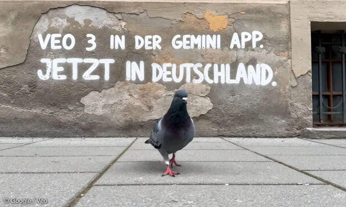 Veo 3 in Deutschland