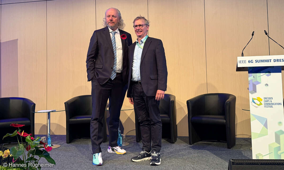 Mobilfunk: Update zum 6G-Standard - Professoren TU Dresden