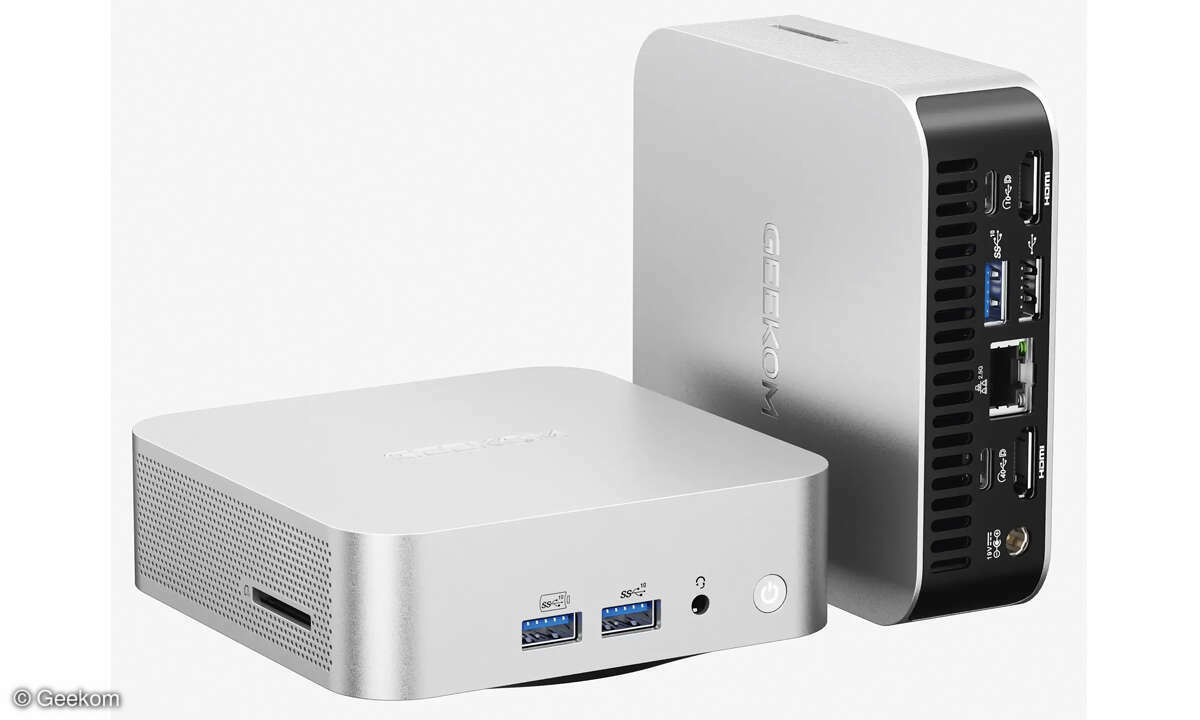 Wie aus dem Mini-PC ein Homeserver wird: Geekom A6 PC