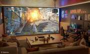 4K-Projektor mit Gaming-Qualitäten