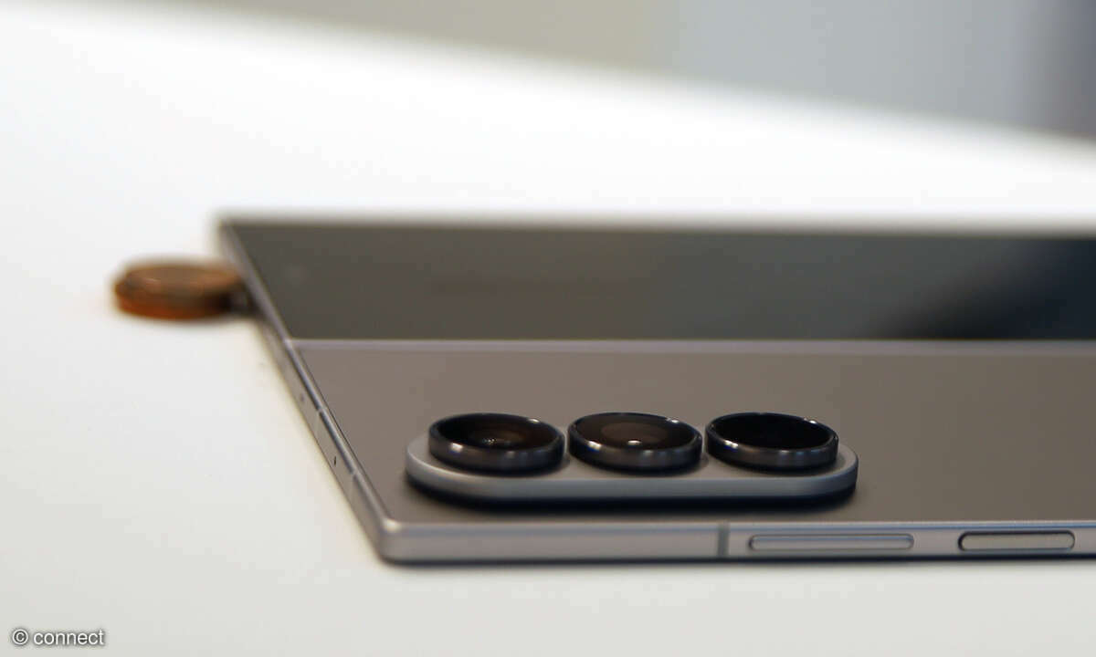 Samsung Galaxy Fold 7 Kameraeinheit Seitenansicht