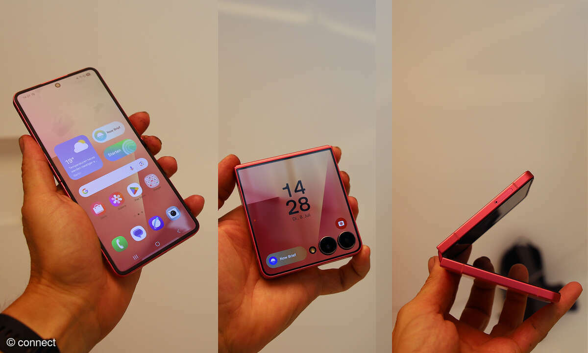 Samsung Galaxy Flip 7 Test Teaser