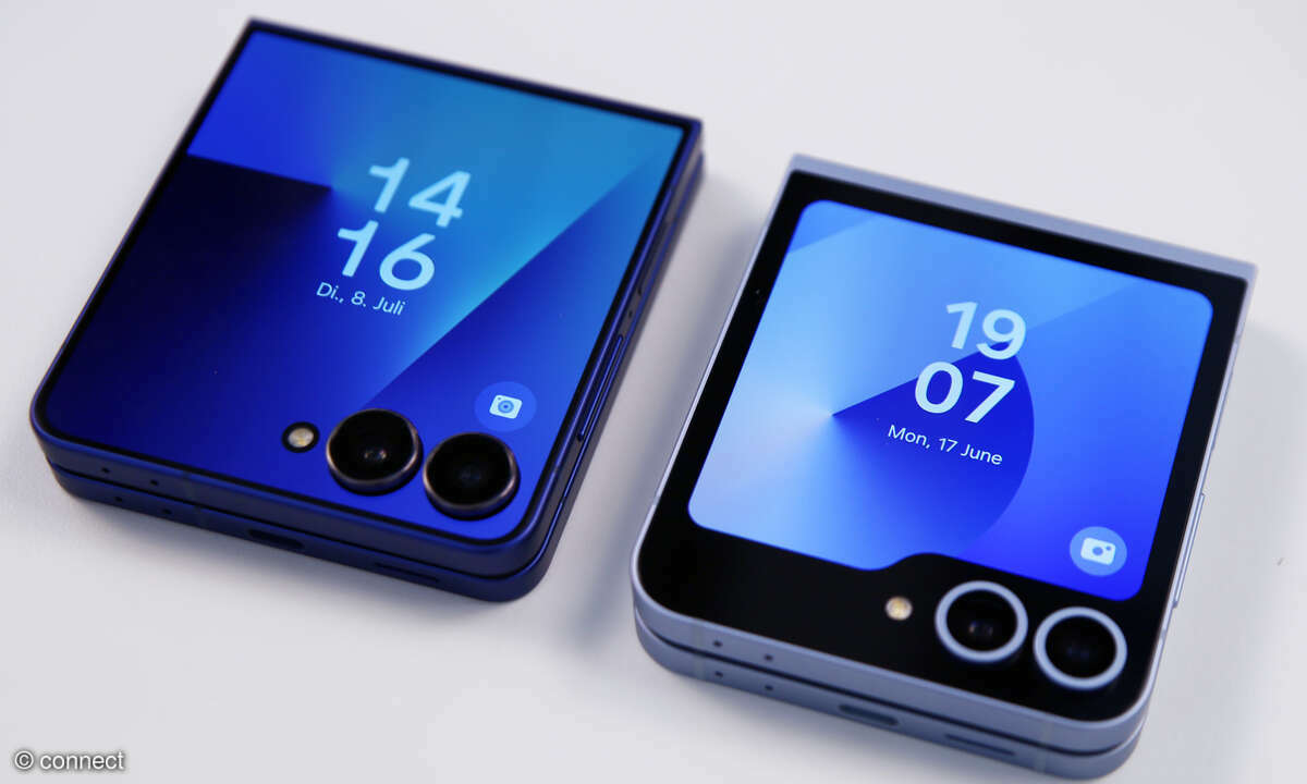 Samsung Galaxy Flip 7 Test Vergleich Flip 6