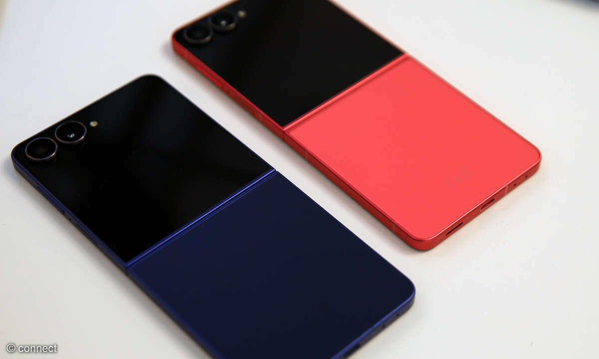 Samsung Galaxy Flip 7 Test Farben
