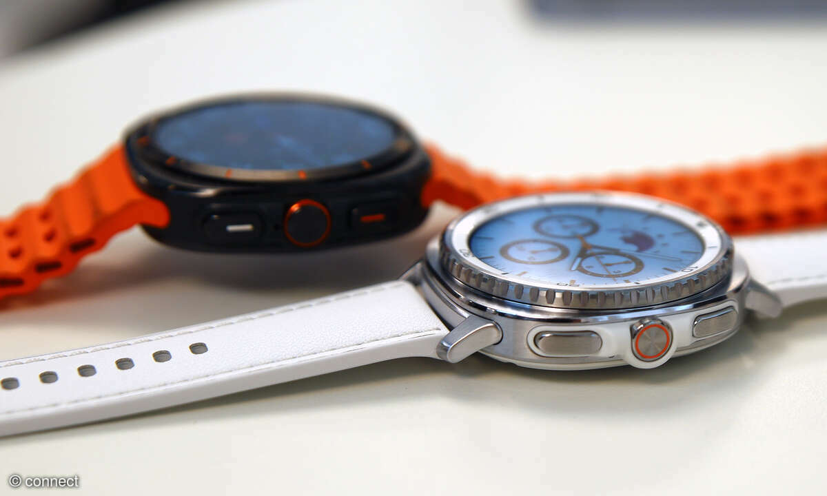 Samsung Galaxy Watch 8 classic Vergleich Watch Ultra