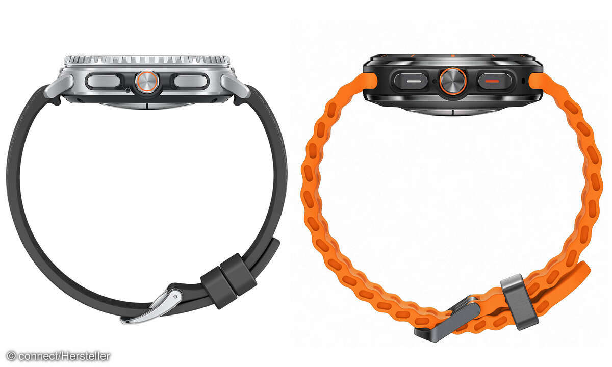 Samsung Galaxy Watch 8 Classic versus Watch Ultra