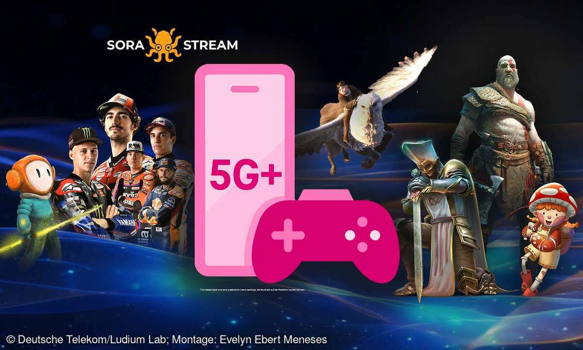 Telekom 5G+ Gaming