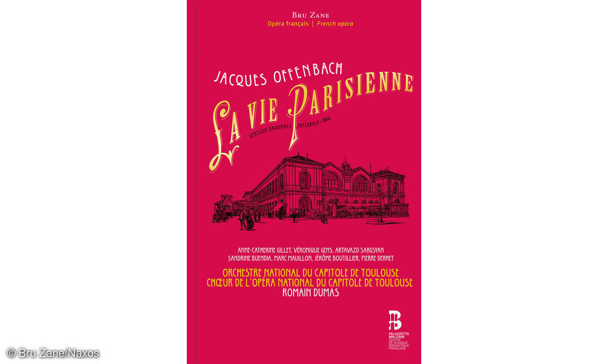 Offenbach - La Vie parisienne