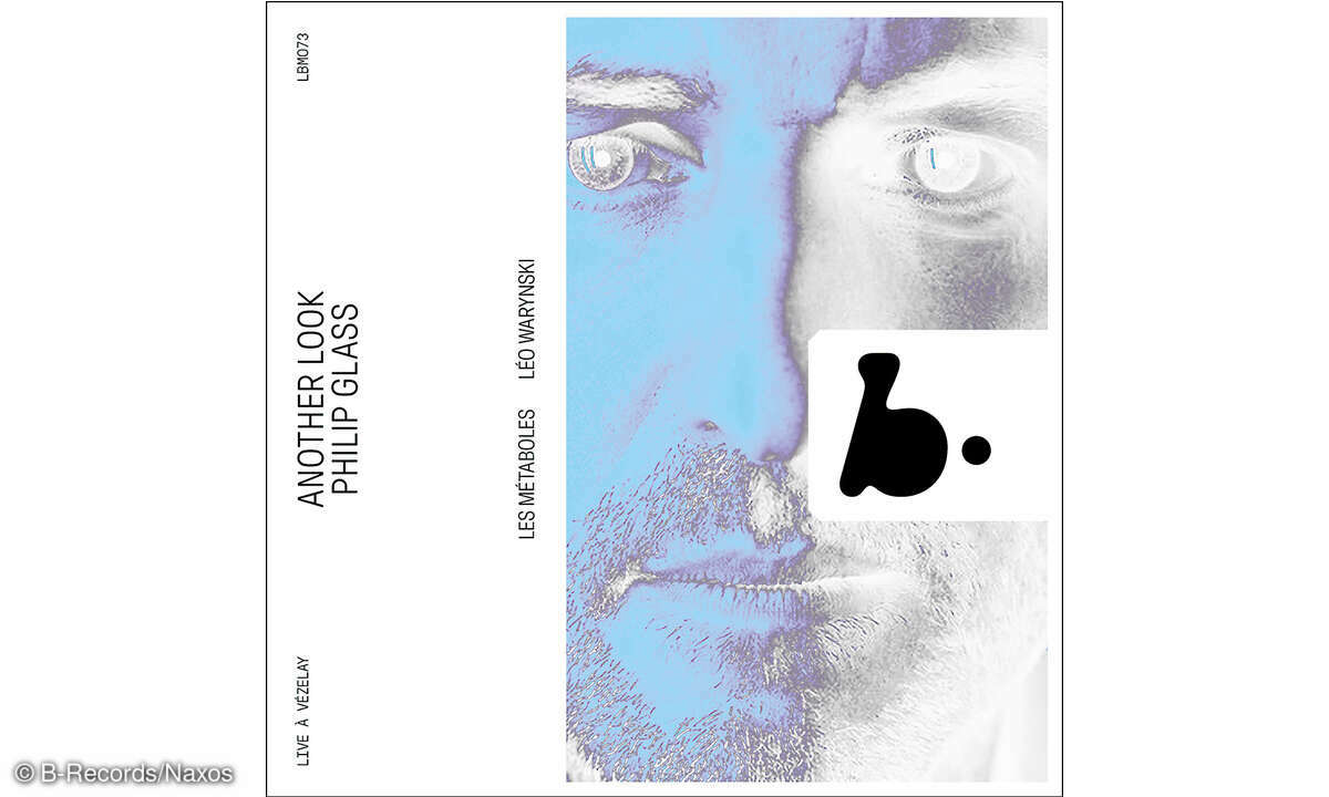 Philip Glass - Another Look At ­Harmony – Part IV_CD-Cover
