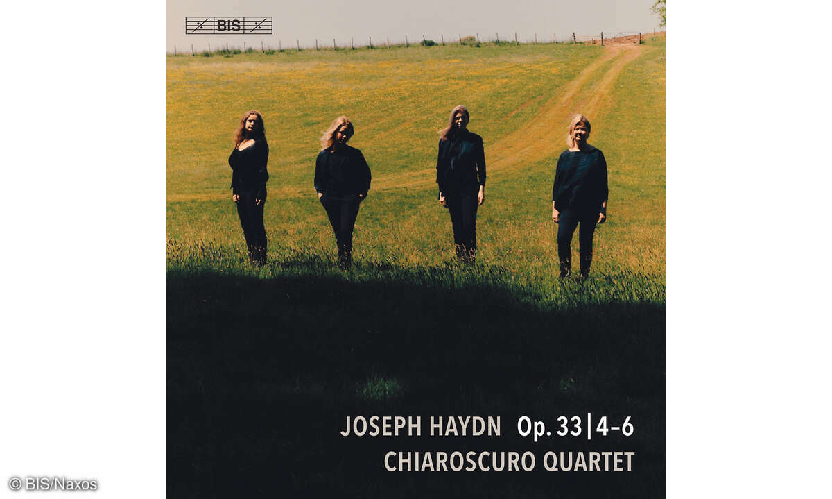 Joseph Haydn - Streichquartette op. 33/Nr. 4–6