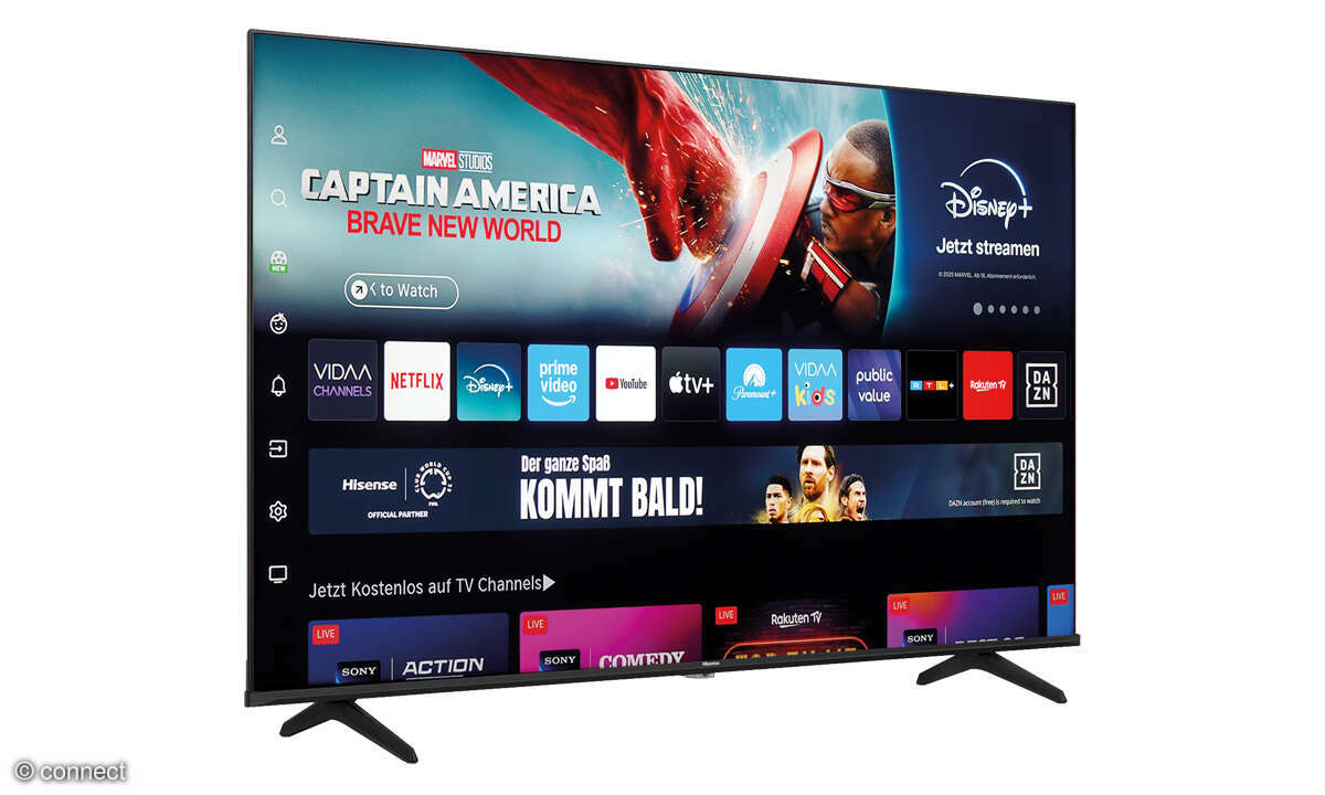 Hisense 65E7NQ im Test