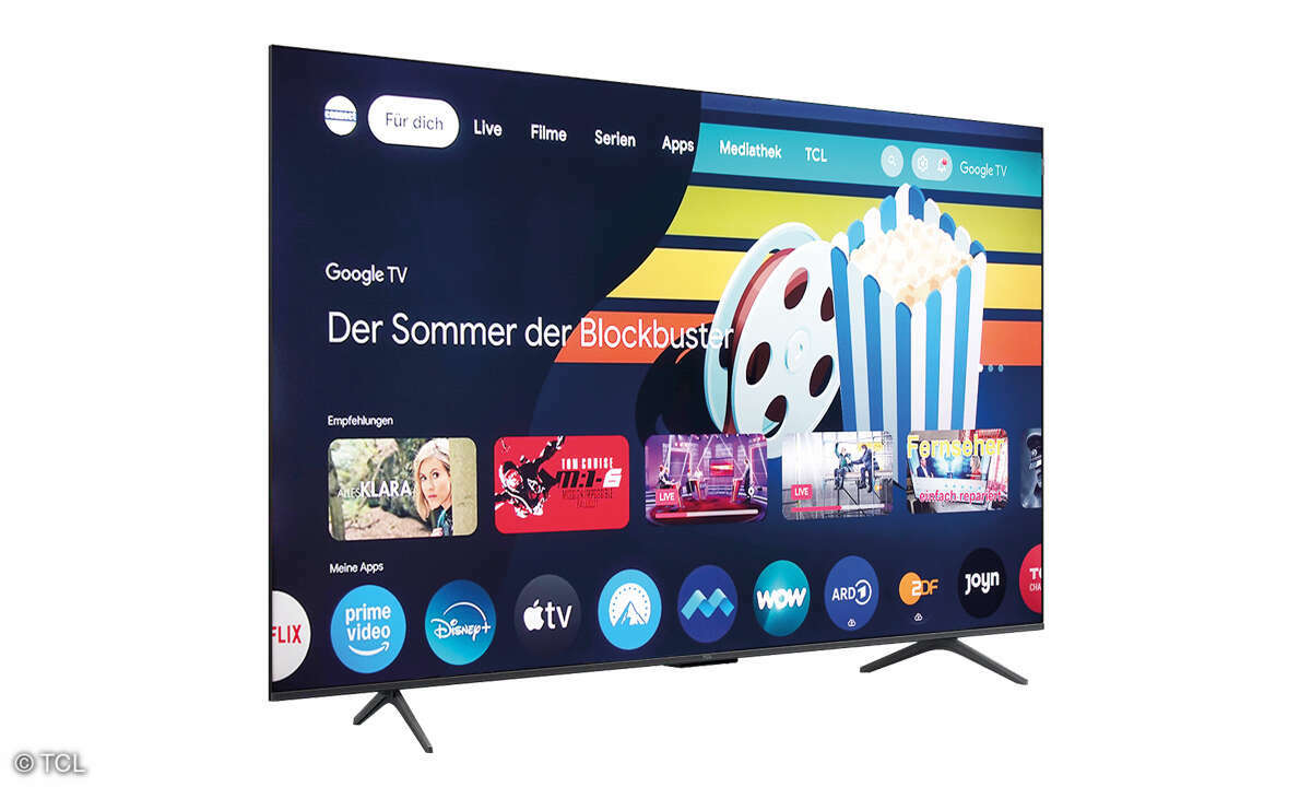 TCL 65C655 im Test