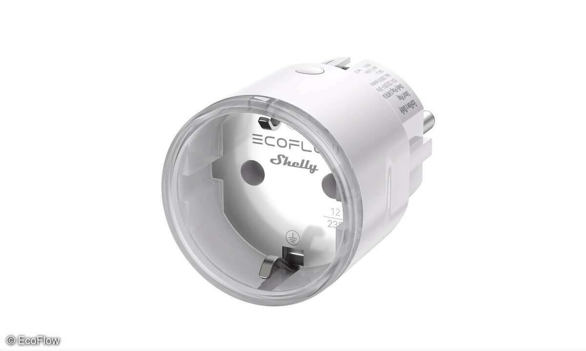 EcoFlow x Shelly Smart Plug