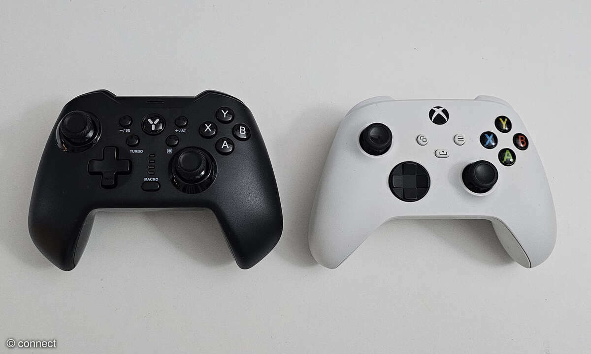 Klare Anleihen am  Controller der Xbox Series lassen sich erkennen.