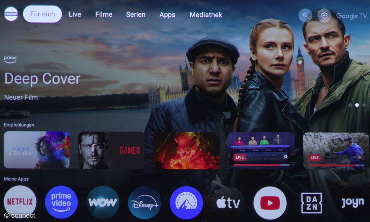XGIMI MoGo 4 GoogleTV