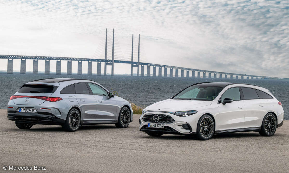 Mercedes Benz CLA Shooting Brake