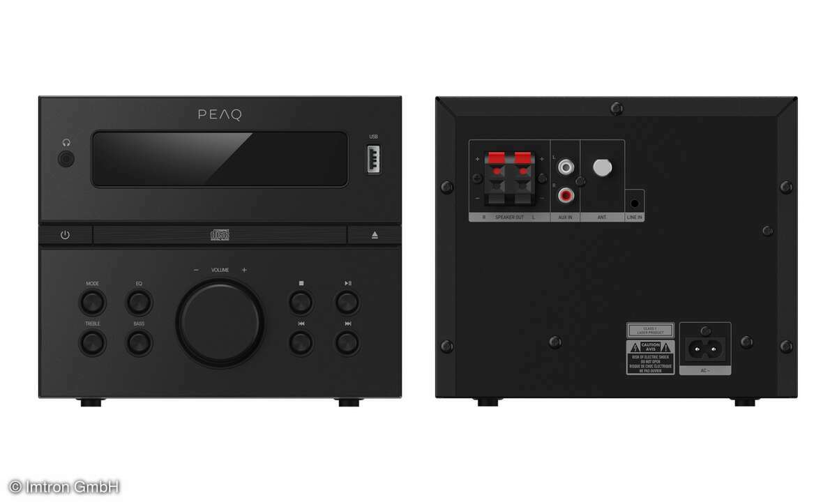 Kompaktanlage PEAQ PMS 350