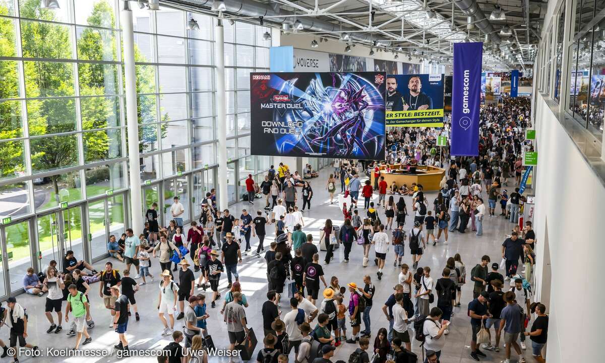 gamescom: Boulevard Nord