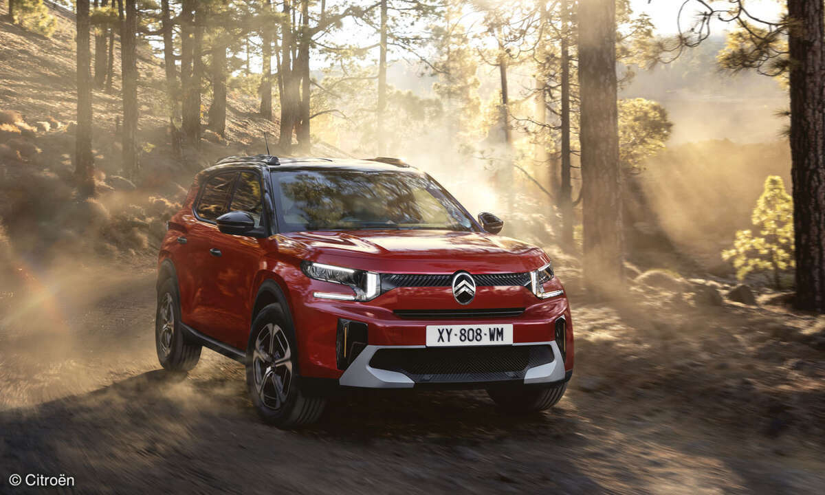 Citroën C3 Aircross 7-Sitzer