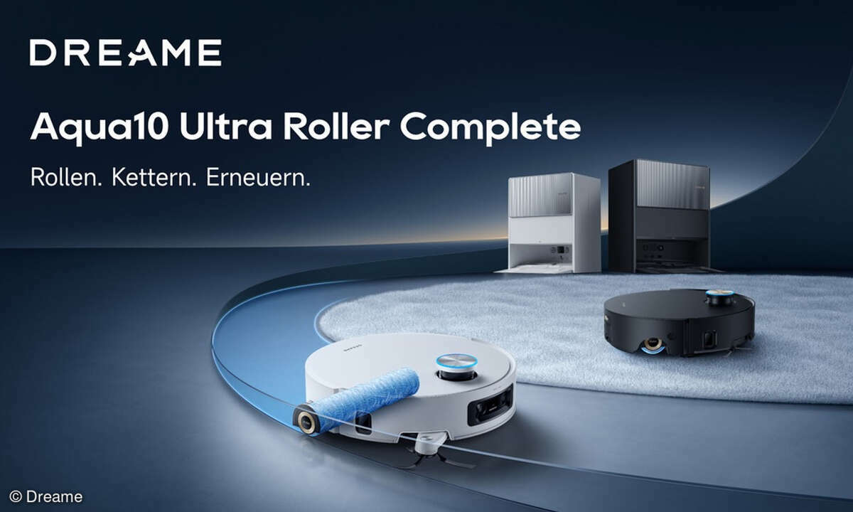 Dreame Aqua 10 Ultra Roller Complete