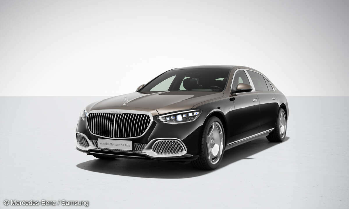 Mercedes-Maybach S-Klasse