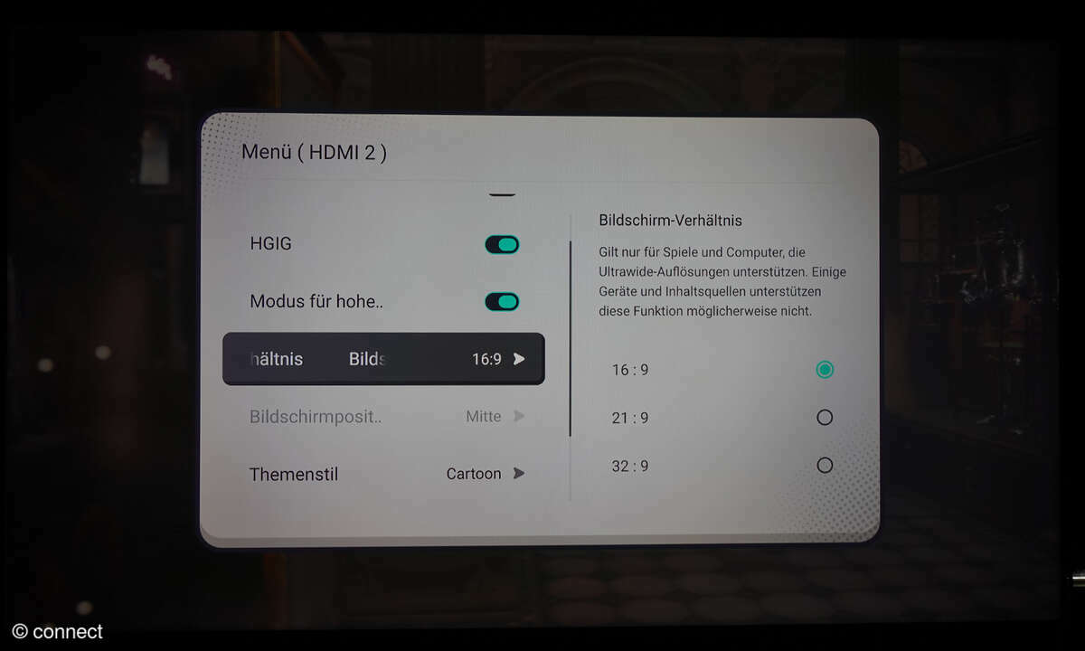 Wer mal in Super-Ultrawide spielen möchte, ohne sich gleich ein 32:9-Monstrum zuzulegen, bekommt hier die Möglichkeit.