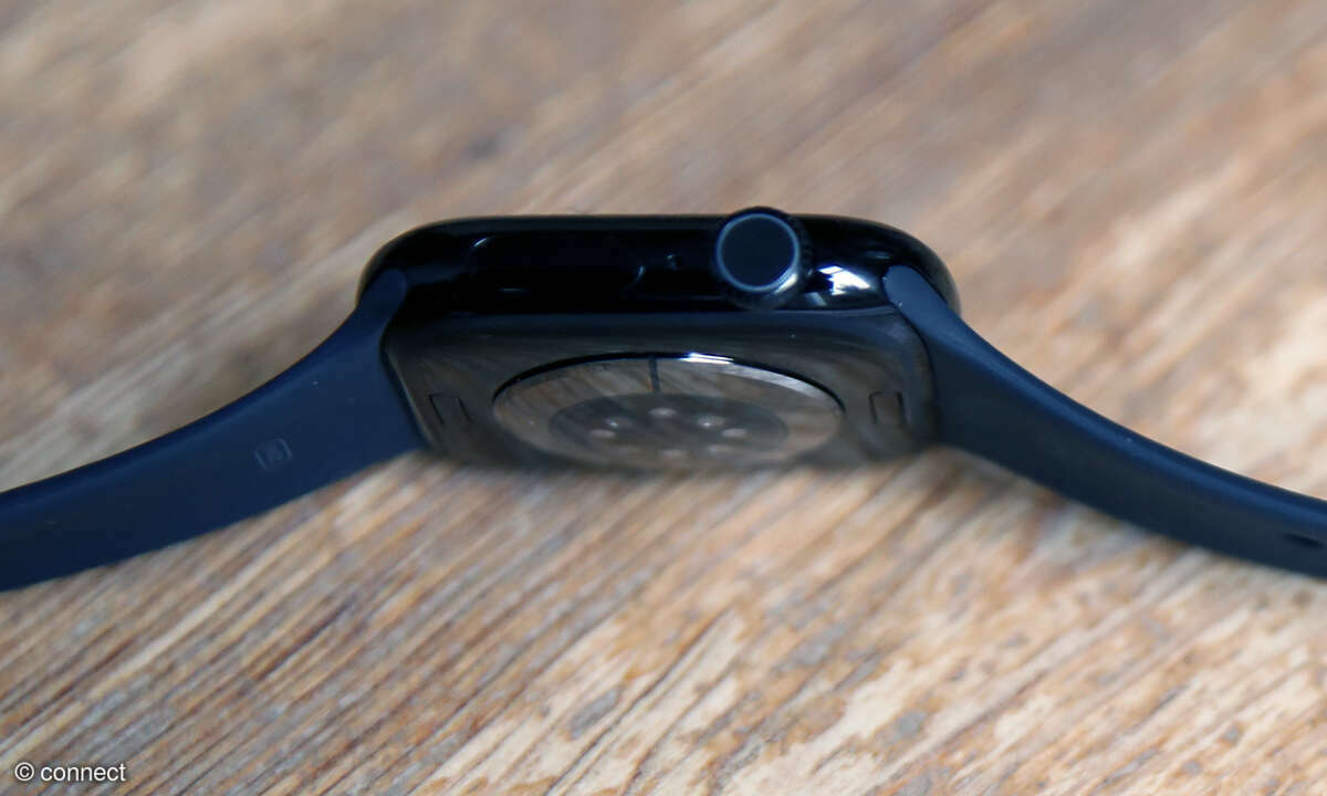 Apple Watch Series 10 Test Seitenansicht