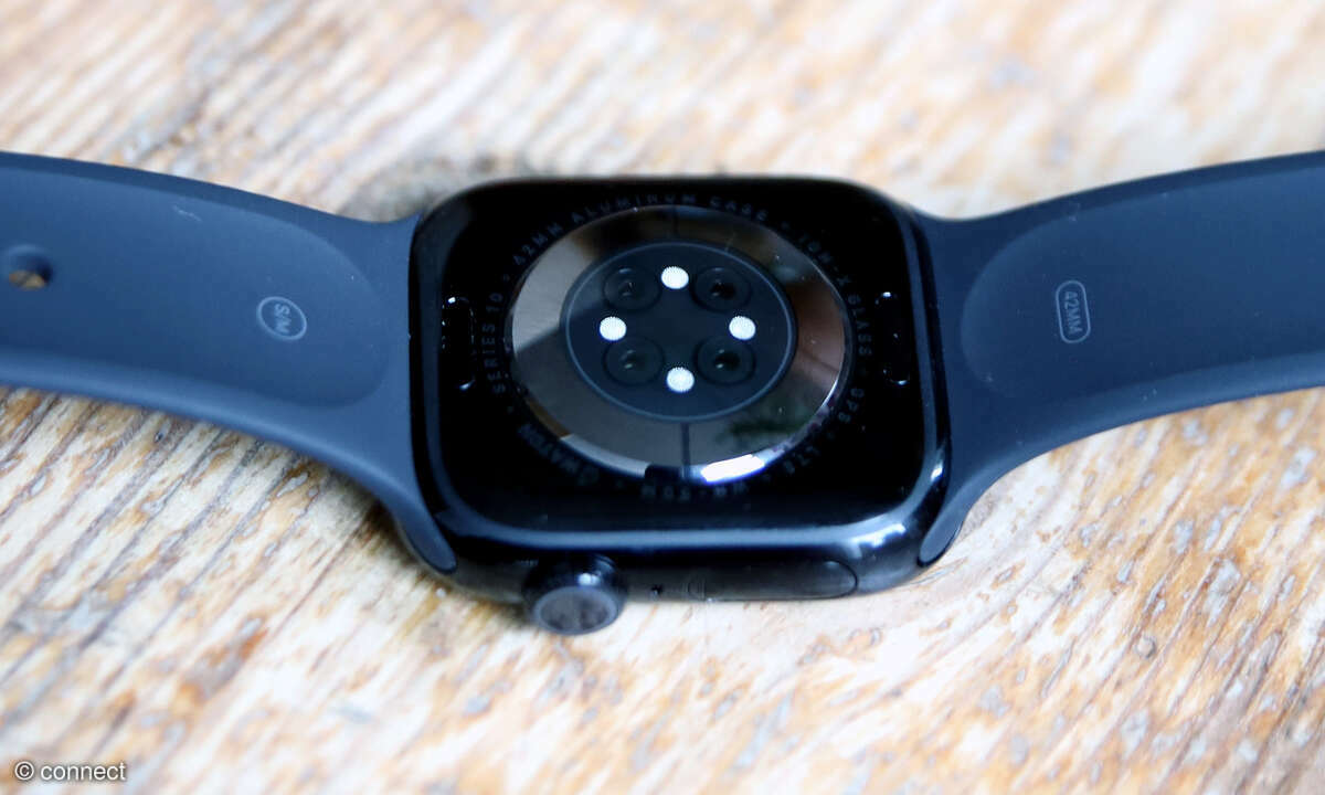 Apple Watch Series 10 Unterseite